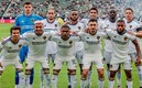 La alineación titular del LA Galaxy (Captura de Twitter LA Galaxy).