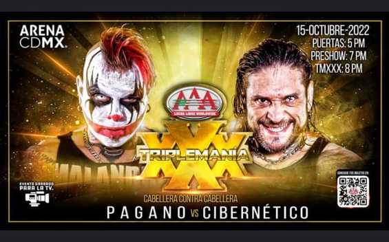 Cibernético vs  Pagano / AAA