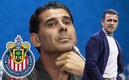 Fernando Hierro y Ricardo Cadena (MexSport).