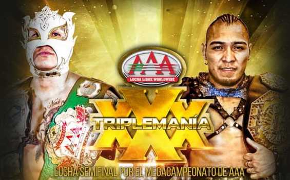 Hijo del Vikingo vs Fénix / AAA