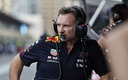 Horner en el GP de Azerbaiyán. (Reuters)