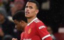 Mason Greenwood, jugador del Manchester United. (AFP)