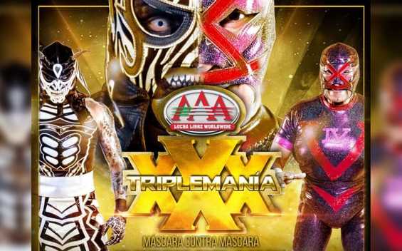 Pentagon Jr vs Villano IV / AAA