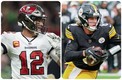 Tom Brady y Kenny Pickett | EFE