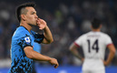 Chucky Lozano marcó por tercer juego al hilo. (Foto: AFP)
