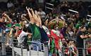 Marcelo Ebrard estuvo en la llegada de la Copa del Mundo a México (Imago7)
