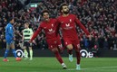 Mohamed Salah hizo el tanto del triunfo ante el Manchester City. FOTO: Reuters.