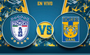 Pachuca vs Tigres