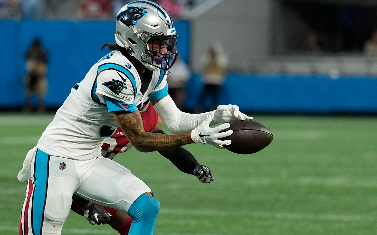 Robbie Anderson, jugador de Carolina en la NFL. (Reuters)