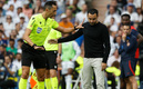 Xavi Hernández, DT del Barcelona, durante la derrota contra Real Madrid. (Reuters)
