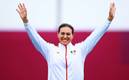 Alejandra Valencia terminó en cuarto lugar en la Copa del Mundo de Tiro con Arco (Imago7)