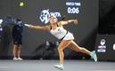 Camila Osorio avanzó a la Segunda Ronda en el WTA 1000 de Guadalajara (Foto: Twitter @fedecoltenis)