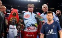 Canelo Álvarez y Lionel Messi (MexSport).