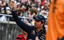 Checo Pérez tendrá una miniserie en noviembre. (FOTO: AFP)