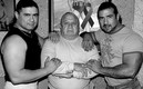 Humberto Garza tenía una relación muy cercana con sus hijos que también son luchadores.