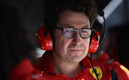 Matti Binotto habló sobre la mejora de Ferrari esta temporada. (FOTO: EFE)