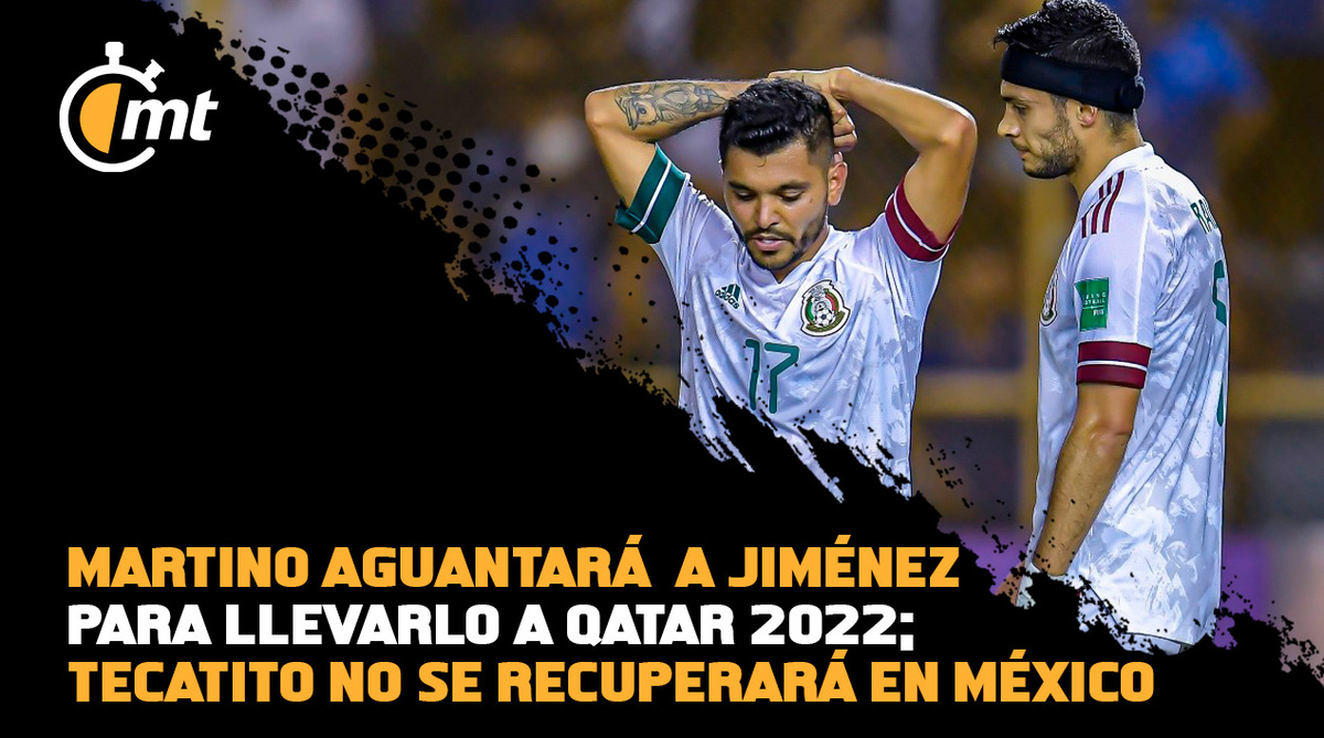 Tata Martino aguantará a Raúl Jiménez para llevarlo a Qatar 2022