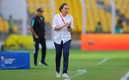 Ana Galindo impulsa a sus jugadoras durante Copa del Mundo Femenil Sub-17. Foto: Imago