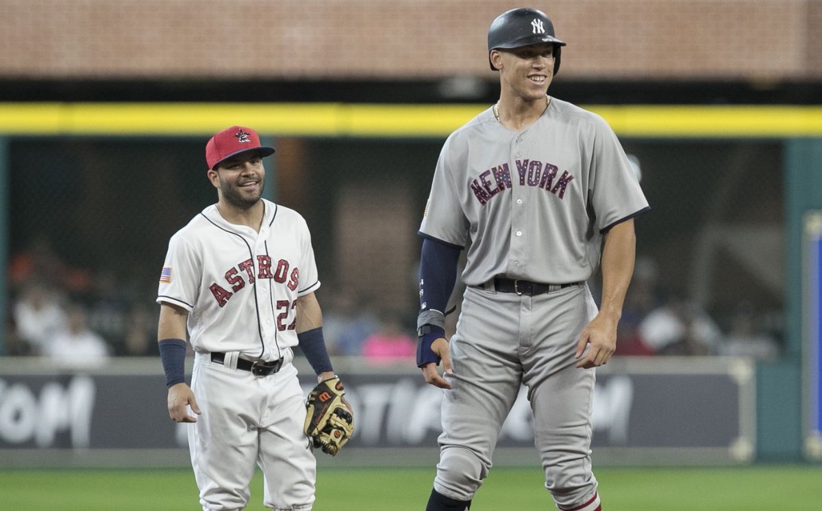 Astros ha dominado los dos choques anteriores en Serie de Campeonato. (AP)