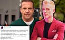 Cristóbal Soria y Martín Líberman, dos personalidades de los medios deportivos. (IG @CristobalSoria1 @LibermanMartin)