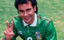 Hugo Sánchez jugó tres Mundiales con la Selección Mexicana en 1978, 1986 y 1994. (Mexsport)