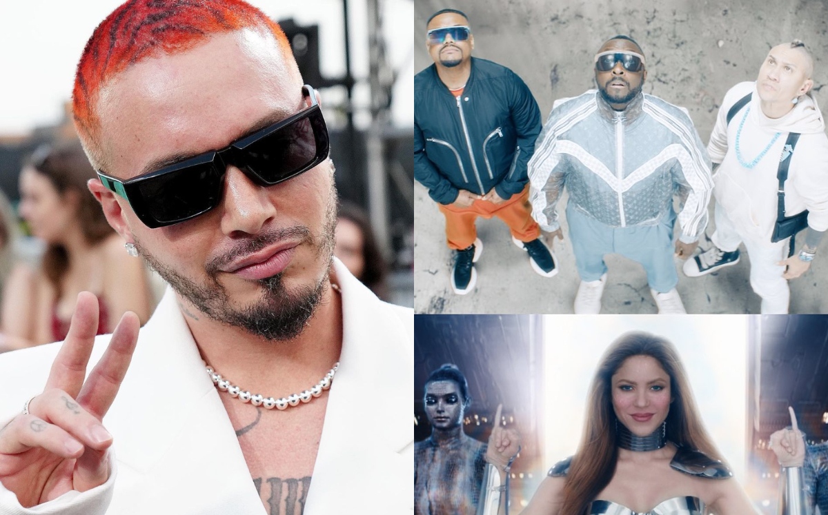J Balvin y los Black Eyed Peas confirmados para actuar en Qatar 2022
