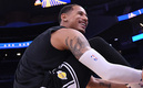 Juan Toscano recibió su anillo de campeón NBA. (Foto: AFP)