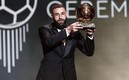 Karim Benzema se convirtió en el primer Balón de Oro francés desde 'Zizou'. FOTO: Reuters.