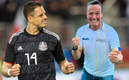 El Matador Hernández no quiere a Chicharito en el Tri. (Foto :Imago 7  e Instagram)