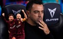 Xavi en el Barcelona fue parte de la era dorada como jugador con Messi e Iniesta. (AFP / FootyRenders)