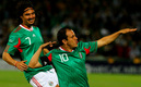 Braulio Luna y Cuauhtémoc Blanco en Selección. (Foto: Mexsport)
