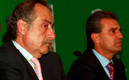 Decio de María y Néstor de la Torre. (Foto: Mexsport)
