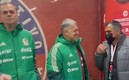 Gerardo Martino asistió al Nemesio Diez para ver el Toluca vs América (Twitter @FOXSportsMX)