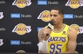 Juan Toscano habló en el Día de Medios de la NBA | Lakers