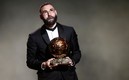 Karim Benzema ganador del Balón de Oro 2022. FOTO: Reuters.