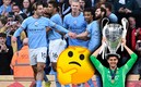 Real Madrid ganó Liga-Champions y el Manchester City la Premier. (AFP / FootyRenders)