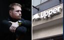Upper, tiendas de conveniencia del Canelo Álvarez. (@MatchroomBoxing y Captura)