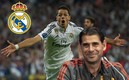 Chicharito y Fernando Hierro (MexSport).