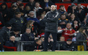 Erik ten Hag, entrenador del Manchester United. (Reuters)