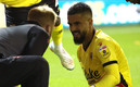 Imran Louza salió lesionado del tobillo izquierdo. (FOTO: Watford)