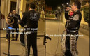 El mariachi cantó la canción de Dragon Ball. (FOTO: Captura)