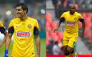 Maza Rodríguez y Aquivaldo Mosquera fueron fundamentales en el título del América en el Clausura 2013 (Imago7)
