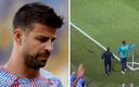 Piqué volvió a ser criticado por su actitud. (Reuters y @Reydelfutbol__)