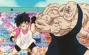 Videl vs Spopovich. (FOTO: Dragon Ball Z)