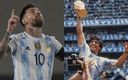 Los argentinos sueñan con que una hazaña como la del 86 se repita, ahora con Lionel Messi al frente del equipo. (AFP y Mexsport)
