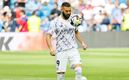 Benzema sufre una fatiga muscular en el cuádriceps de la pierna izquierda (EFE)