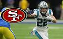 Christian McCaffrey es nuevo jugador de San Francisco 49ers (Reuters)