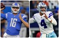 Jared Goff y Dak Prescott | NFL