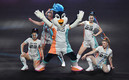 La mascota para el Mundial Femenil 2023. (FOTO: AFP)