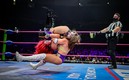 Lluvia le ganó a La Jarochita con La Roca | CMLL